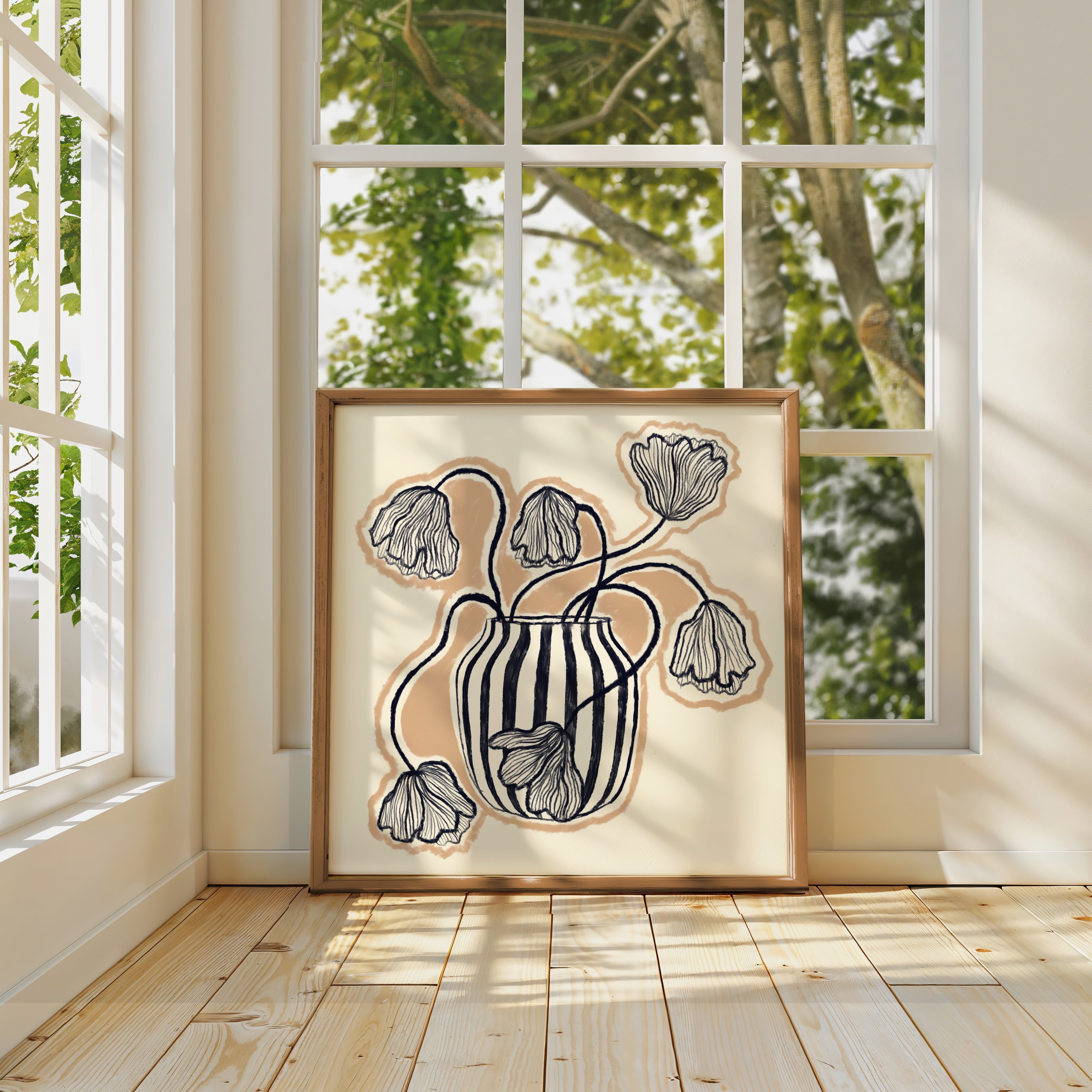 Square prints Square prints
