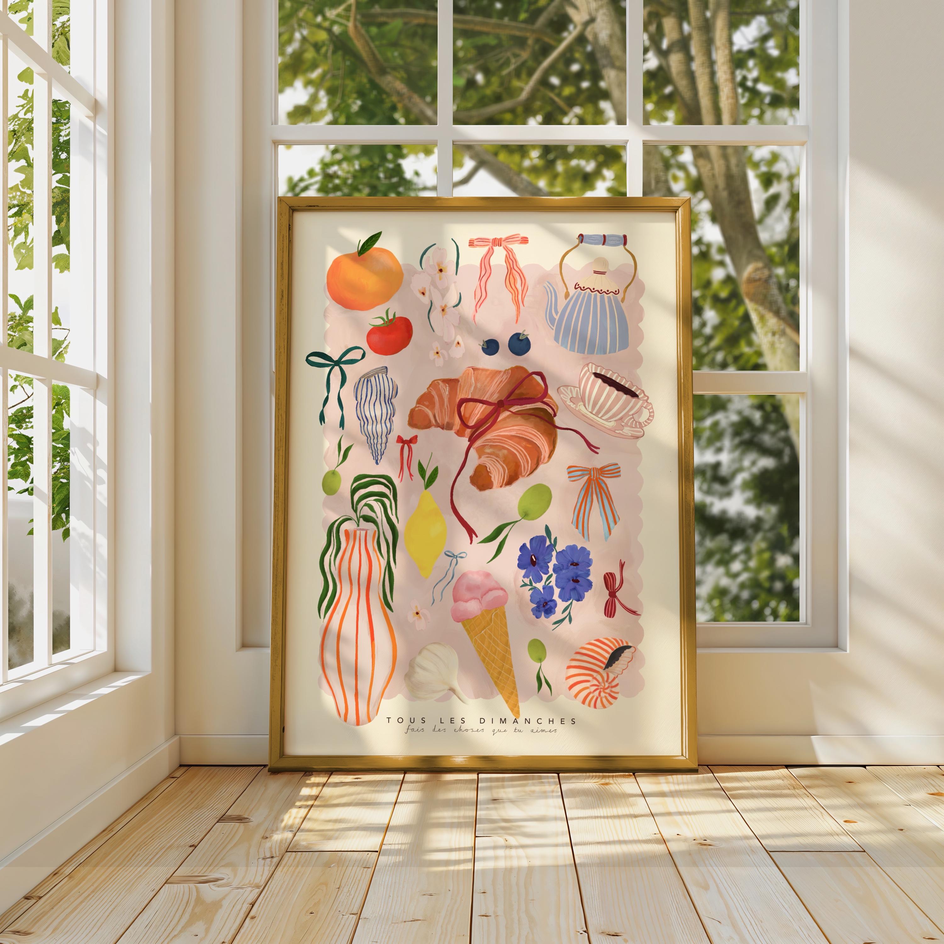 Every Sunday | Unframed – Kate Fox Design