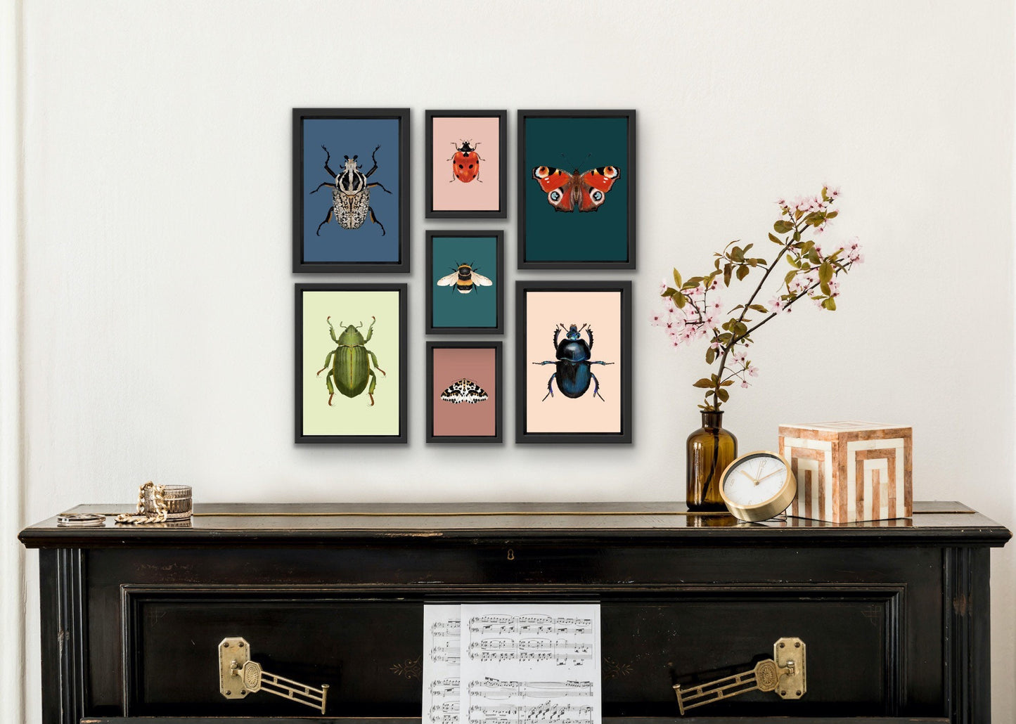 Goliath Beetle | Unframed
