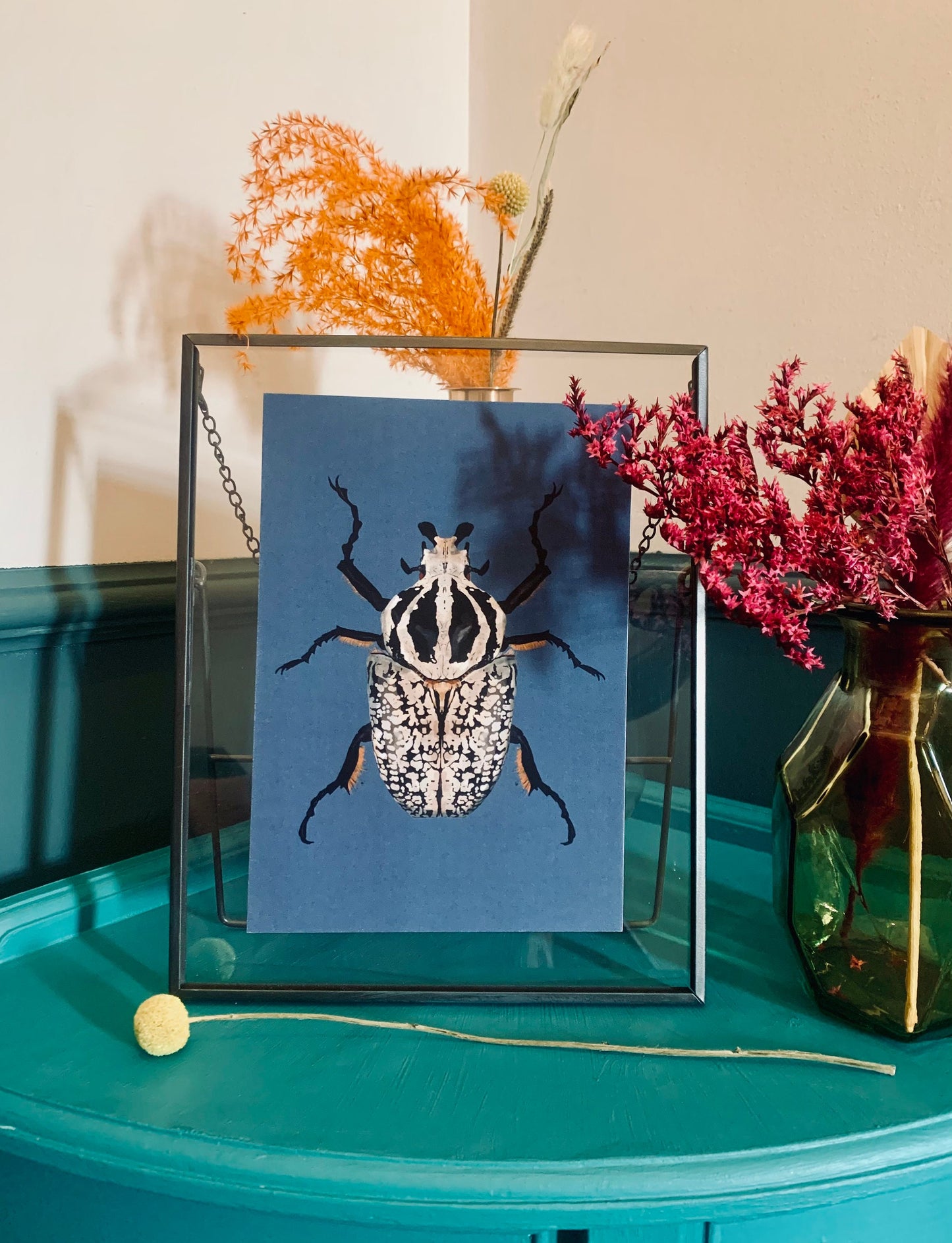 Goliath Beetle | Unframed