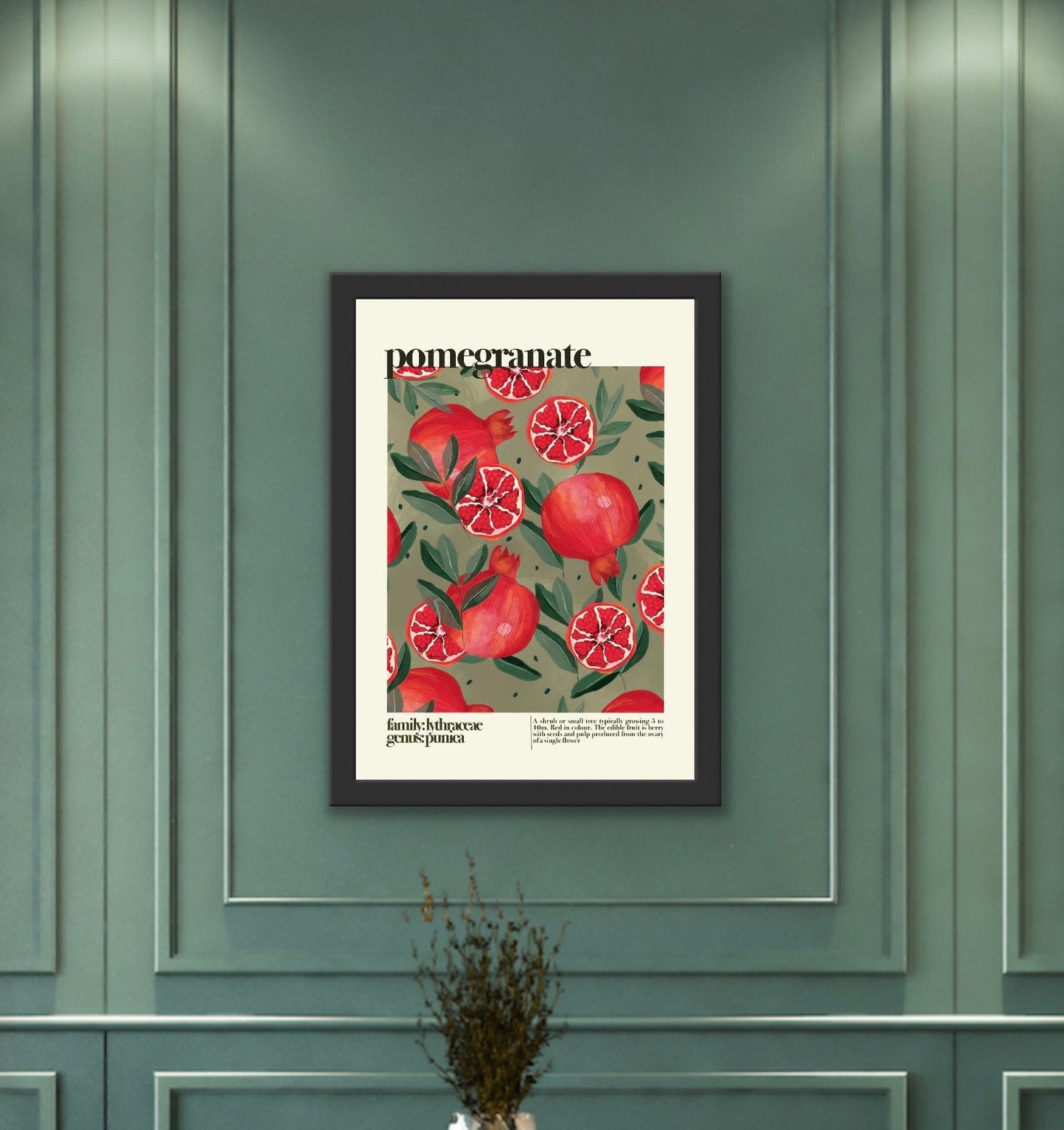 Pomegranate | Unframed