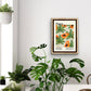 Papaya / Papaya Print / Fruit Print / Still Life / Summer Print / French Print / Fruit / Wall Art / Tropical Print / Botanical Print