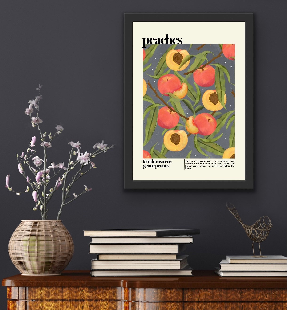 Peach | Unframed
