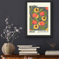 Peach / Peach Print / Fruit Print / Still Life / Summer Print / French Print / Fruit / Wall Art / Tropical Print / Botanical Print / Peaches