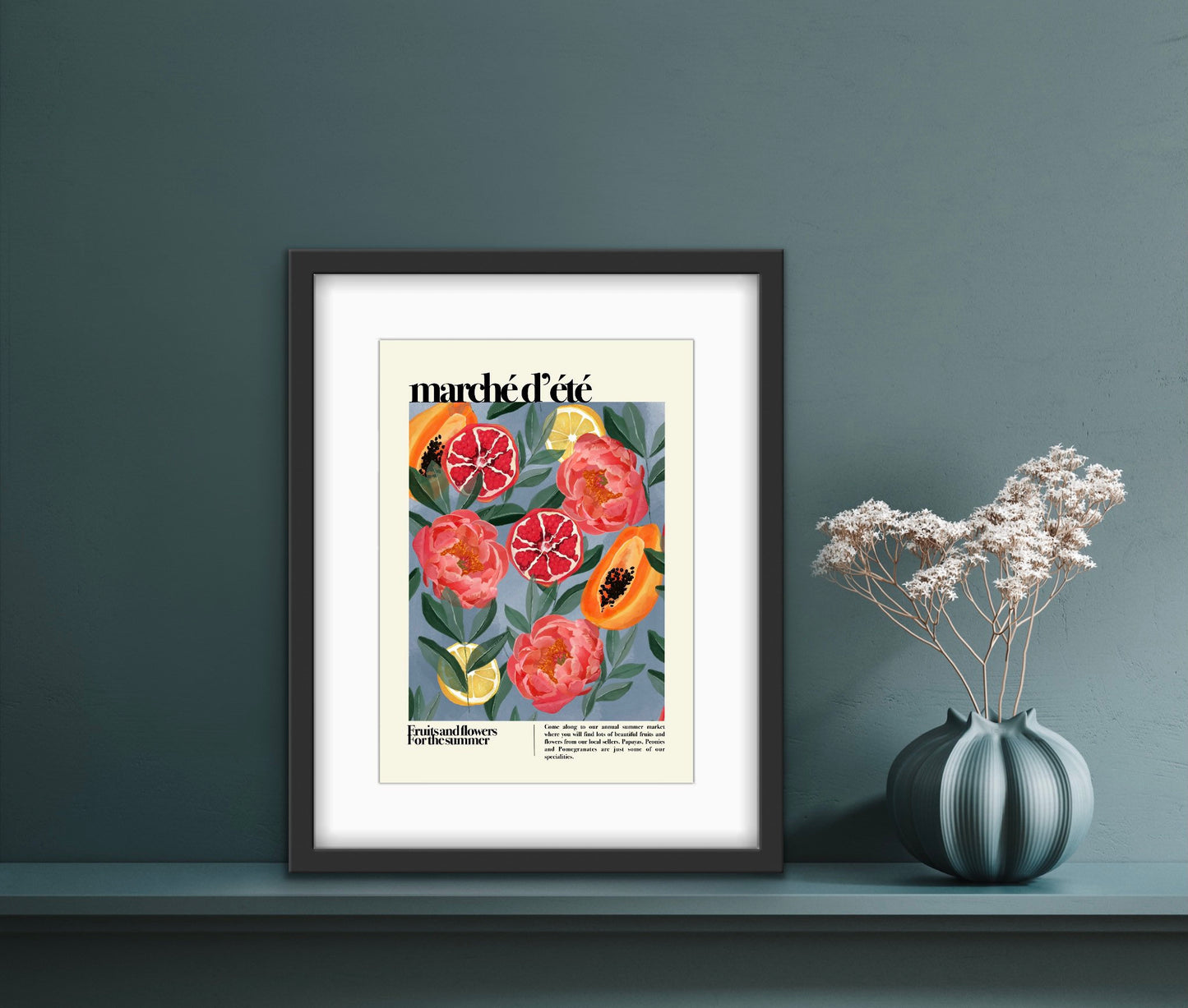 Marché d’été | Unframed