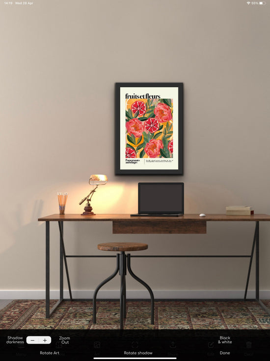 Fruits et Fleurs | Unframed