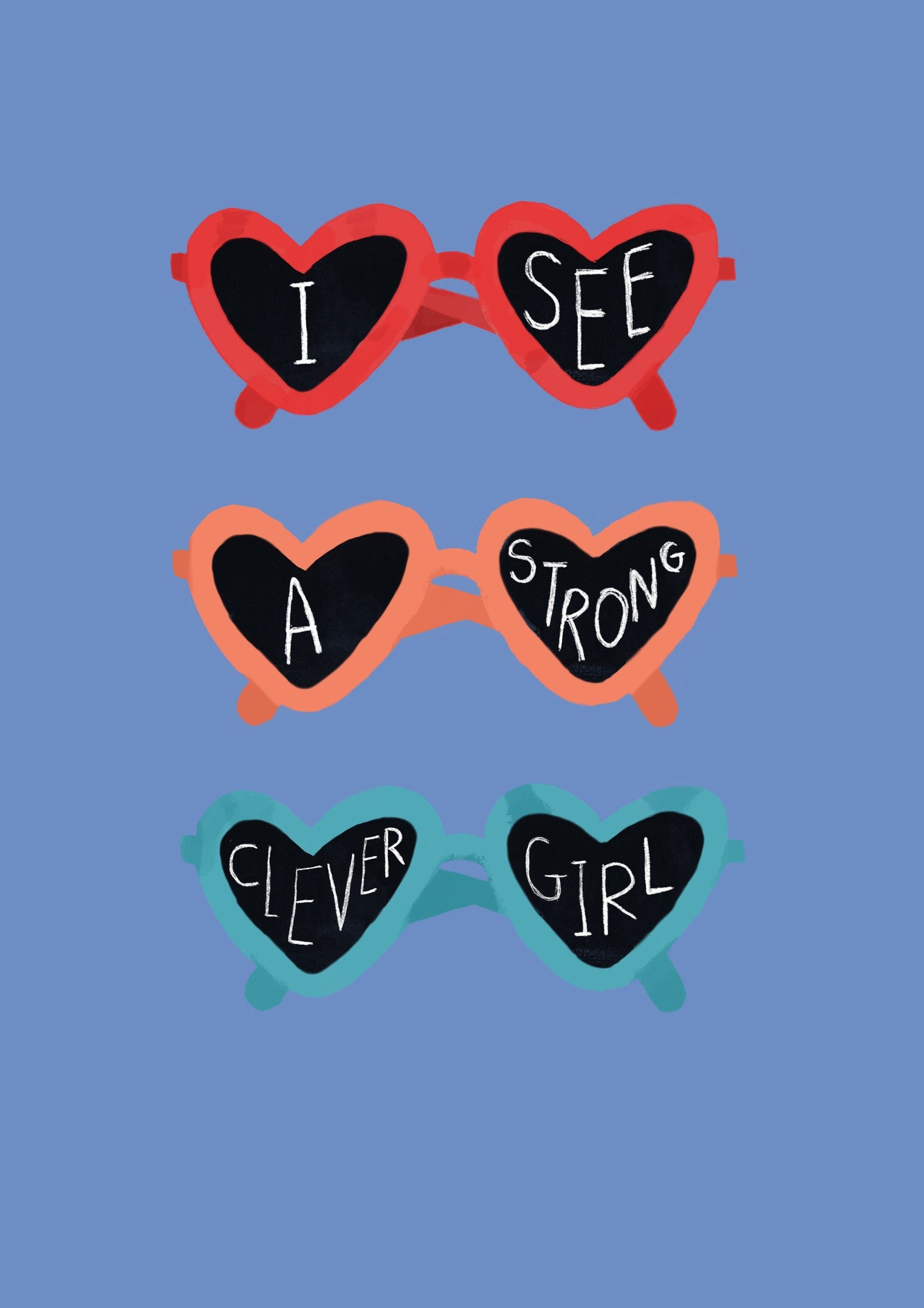 I See You | More Colours | Unframed