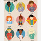 Feelings / Children’s Wall Art / Kids Prints / children’s Prints / Nursery / educational Print / play room / Wall Art / Kids Room /
