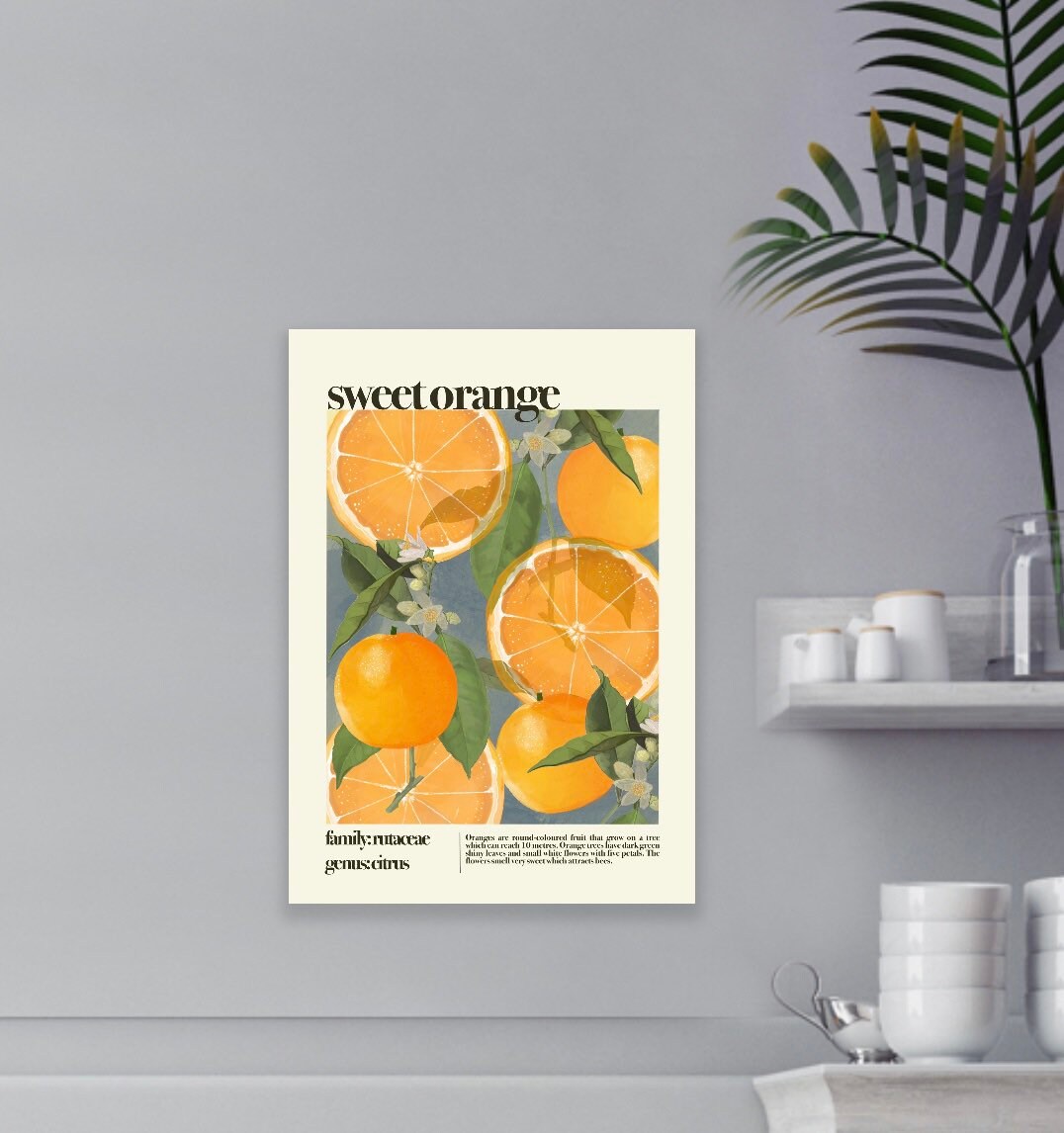 Sweet Orange | Unframed