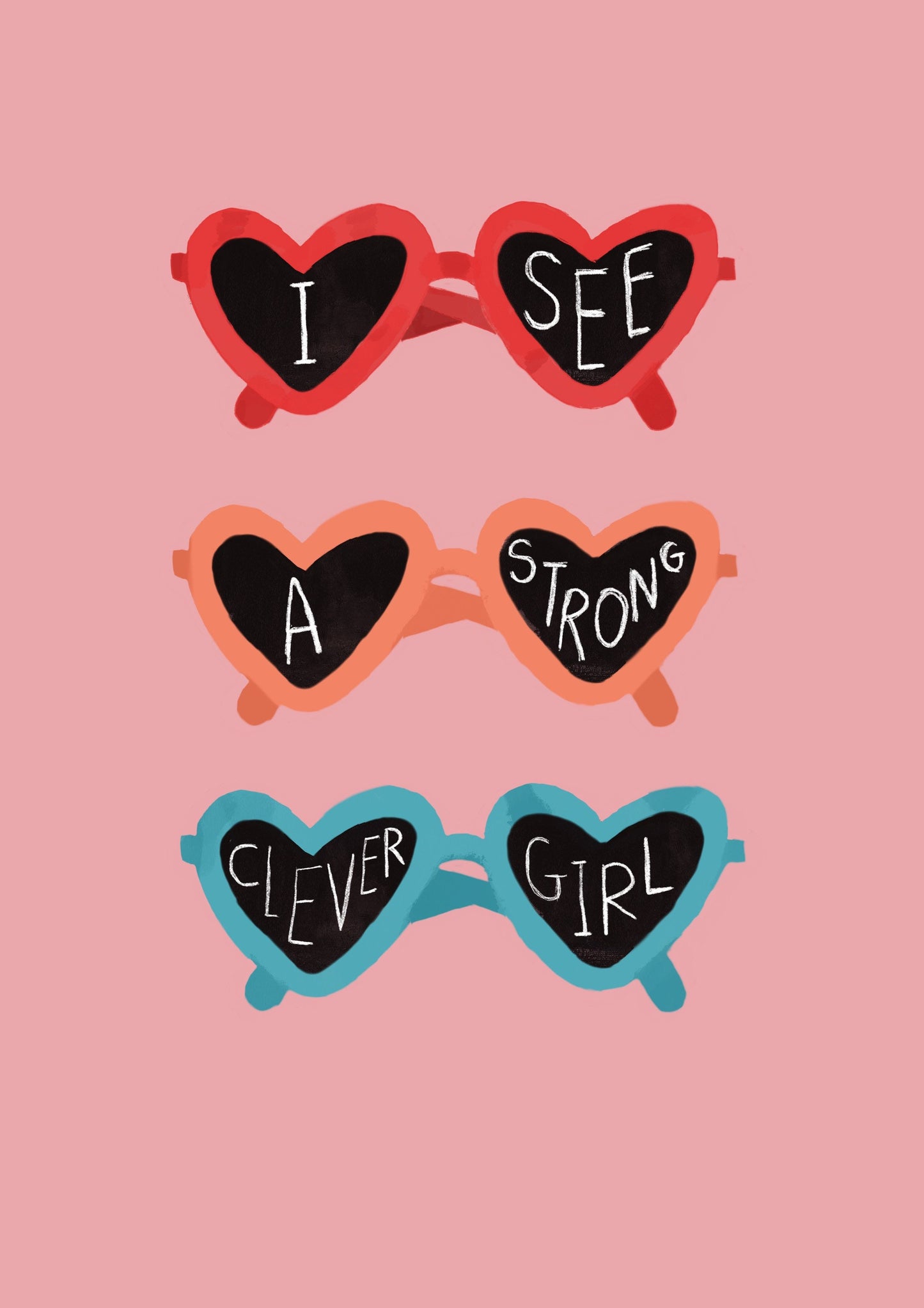 I See You | More Colours | Unframed