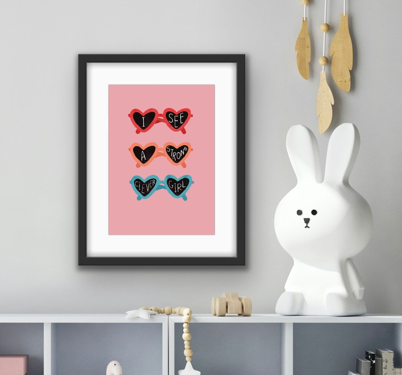 I See You | More Colours | Unframed