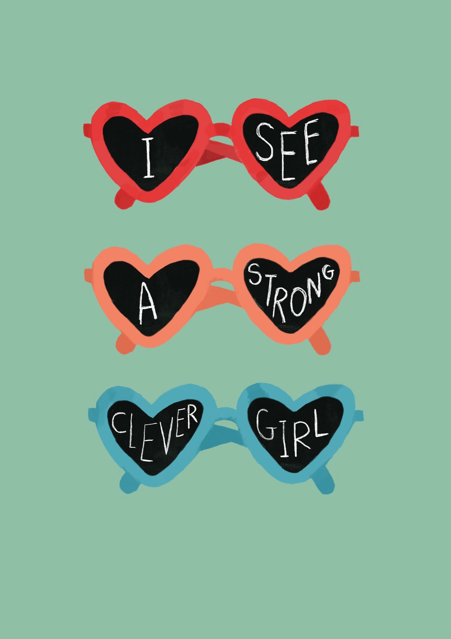 I See You | More Colours | Unframed