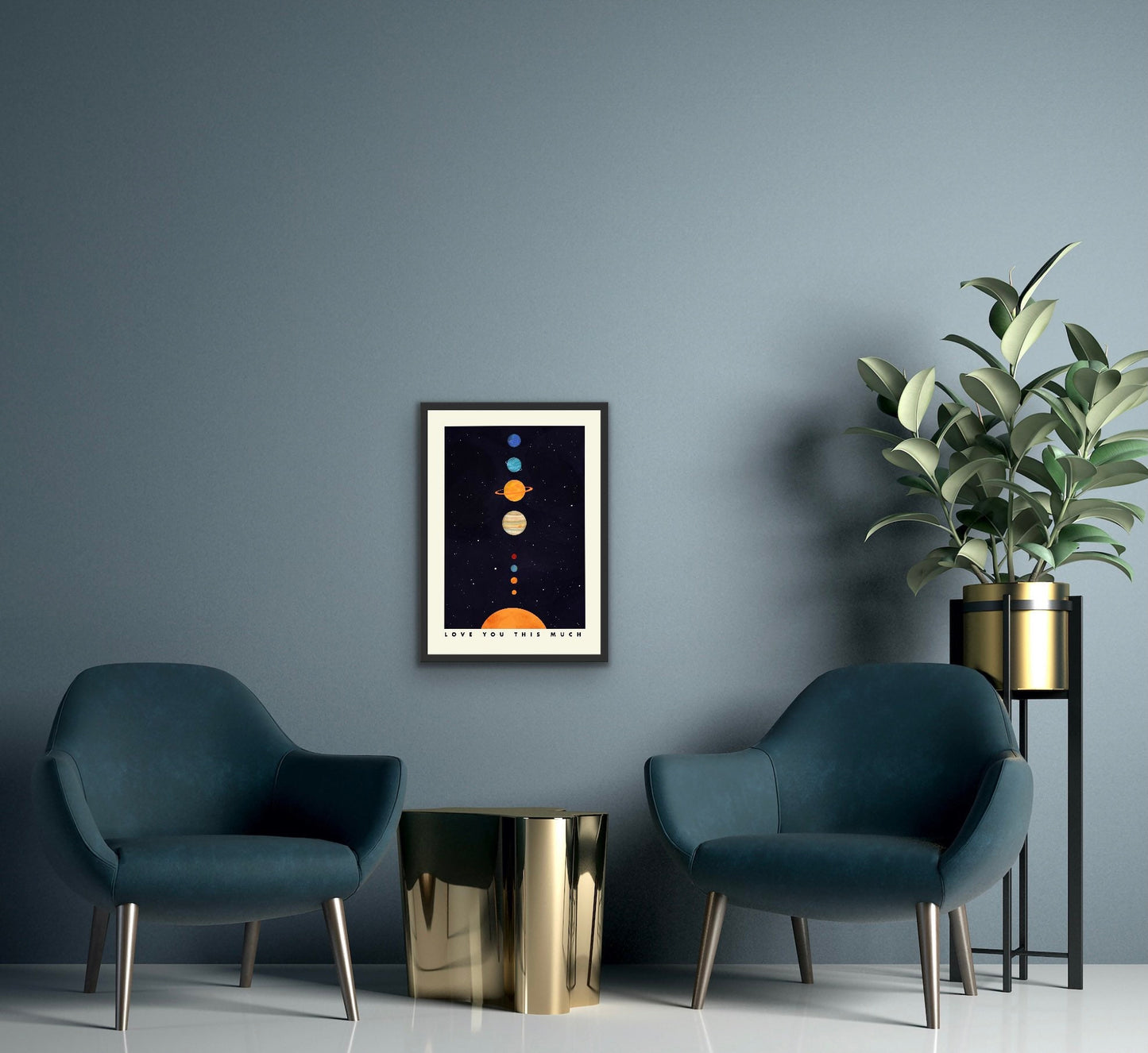 Love You | Unframed
