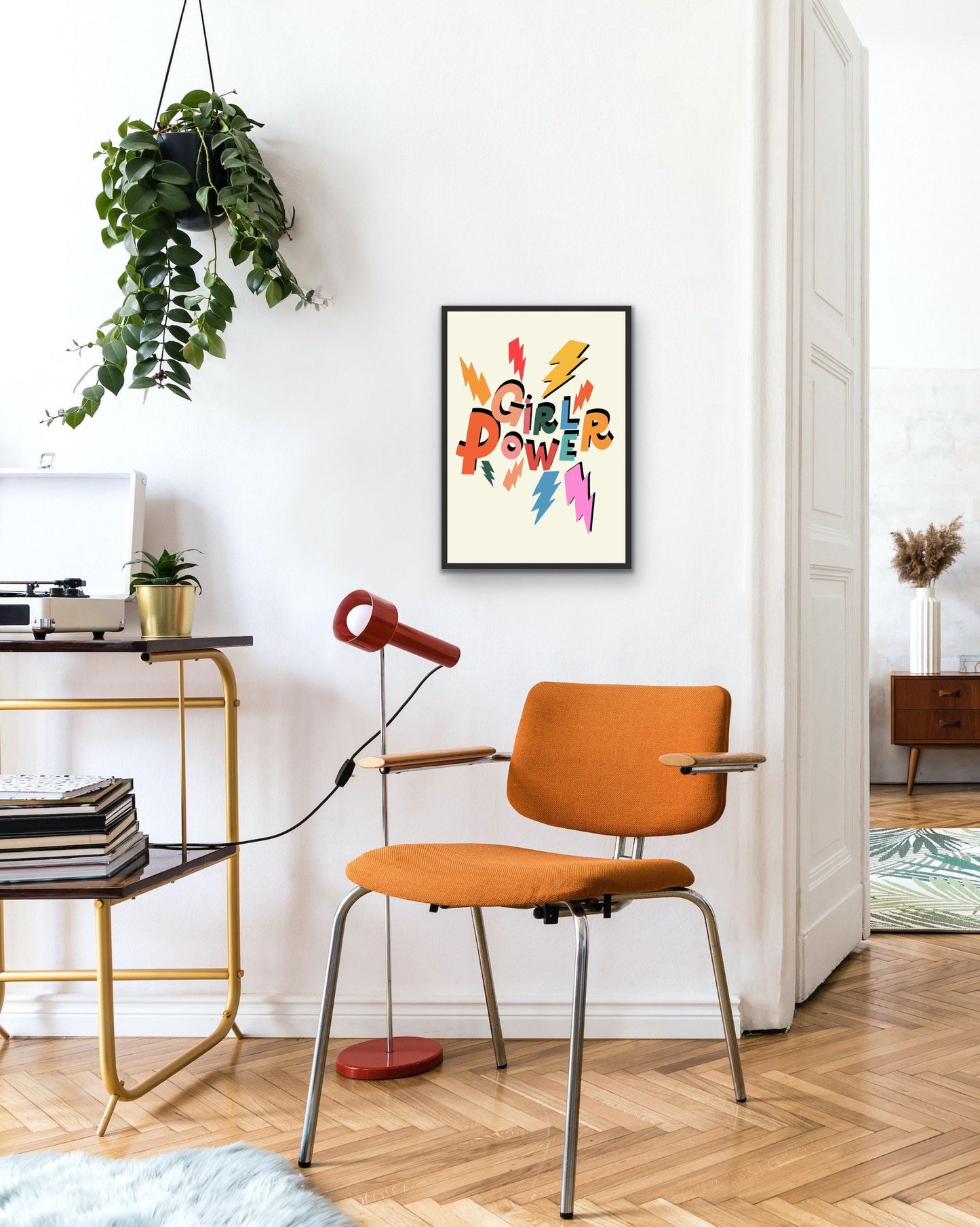 Girl Power | Unframed