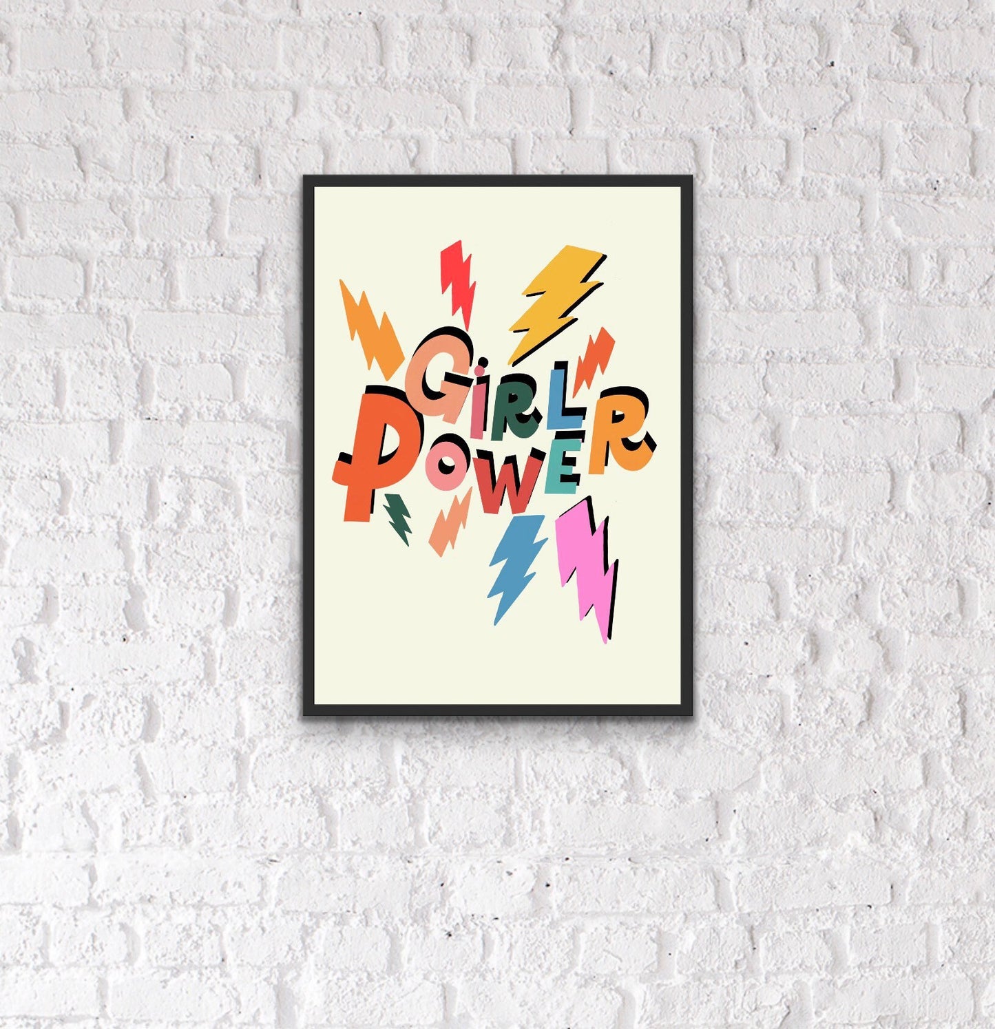 Girl Power | Unframed