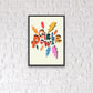 Girl Power / Feminist / Nurser Art / Kids Room / Feminist Art / Feminist Print / Gifts for Her / Girls bedroom