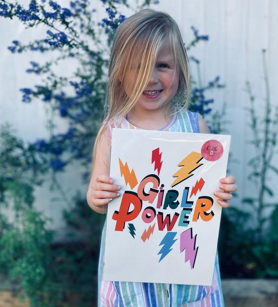 Girl Power | Unframed