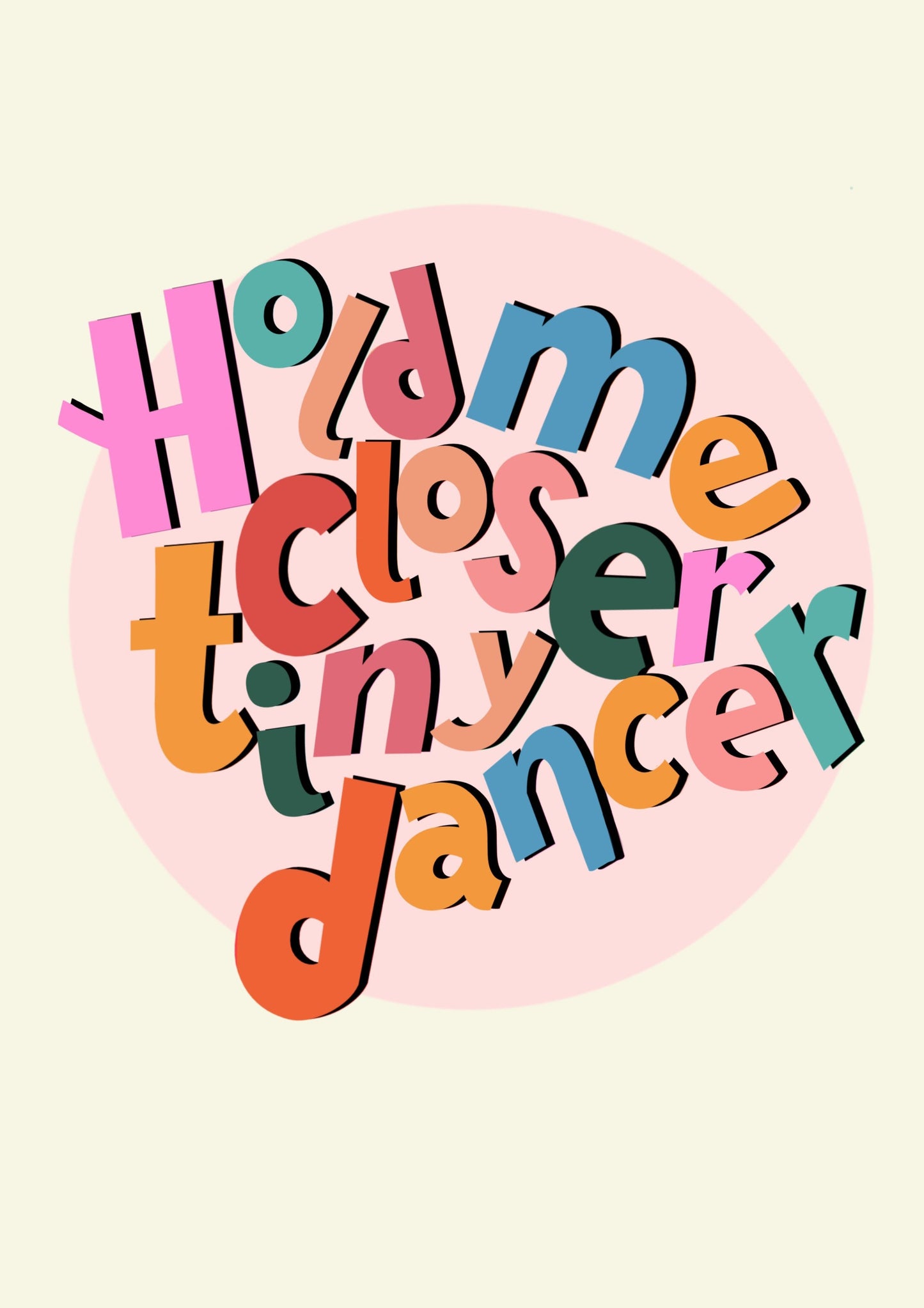 Tiny Dancer | Unframed