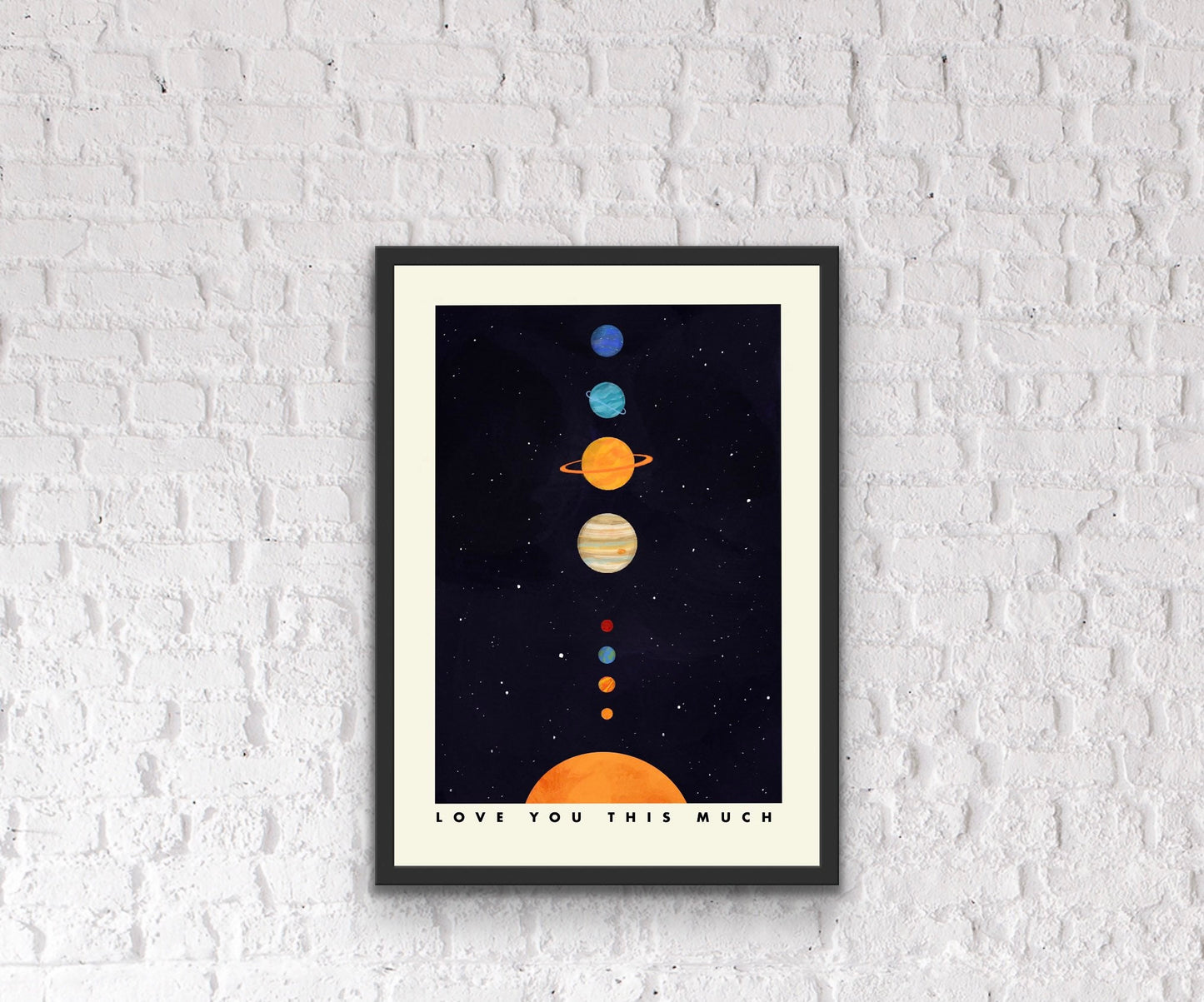 Love You | Unframed