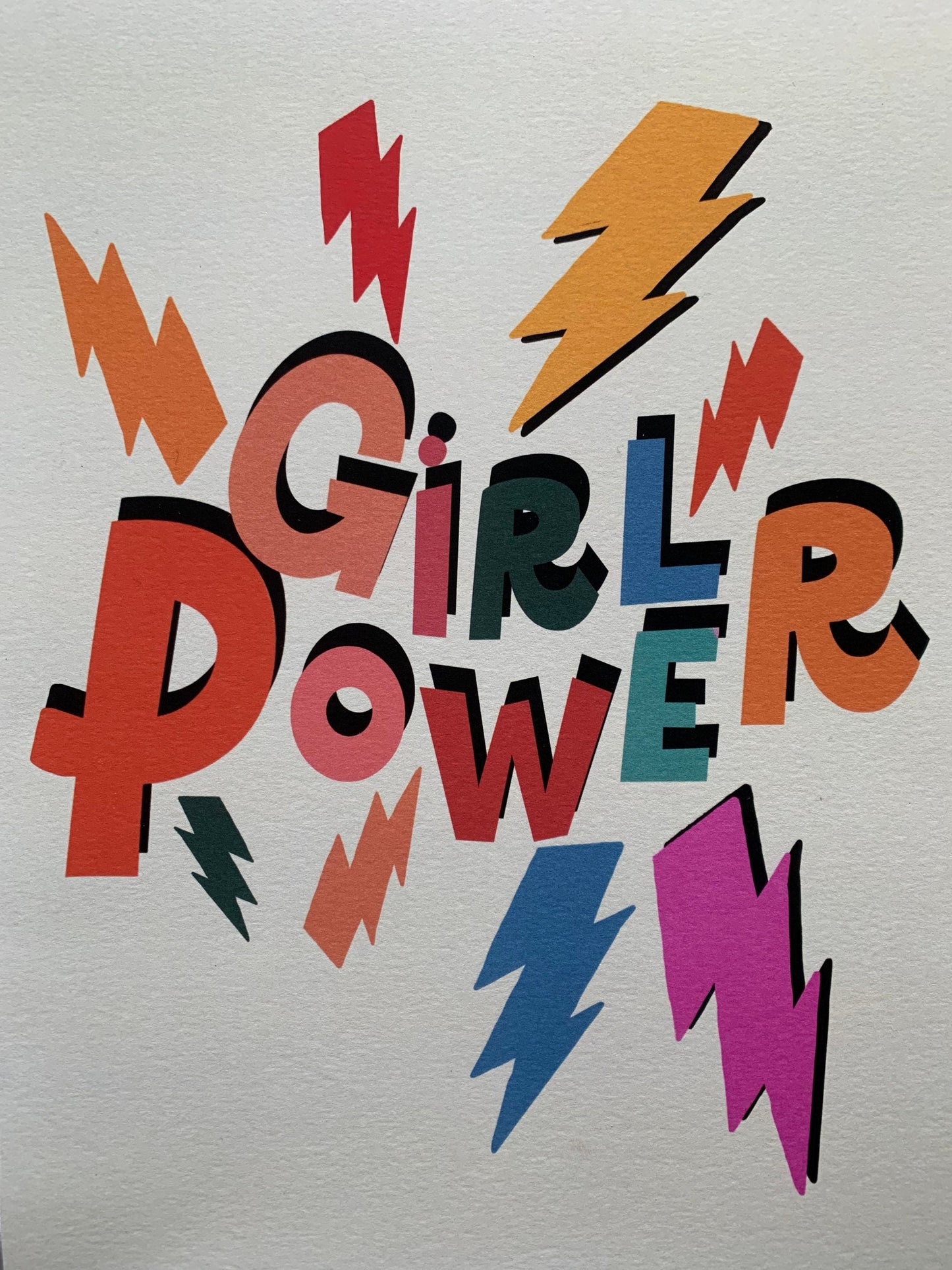 Girl Power | Unframed