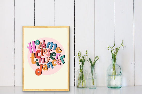 Tiny Dancer | Unframed