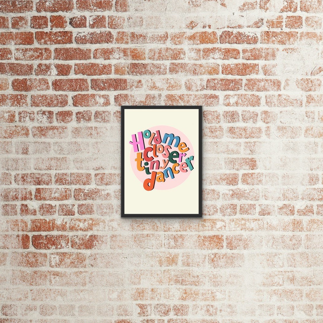 Tiny Dancer | Unframed