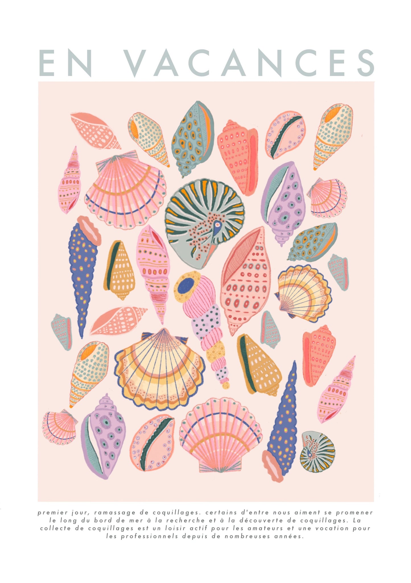 En Vacance | Unframed