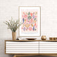 En Vacances / shell Print / beach Print / Still Life / Bathroom Print / French Print / shell / Wall Art / shells / Botanical Print /