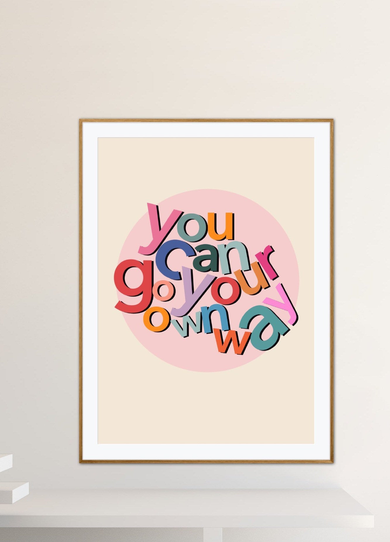 Fleetwood Mac / Go Your Own Way / girls print / girls room / Nursery Art / Kids Room / kids art / Print / Gifts for Her / Girl Power