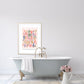 En Vacances / shell Print / beach Print / Still Life / Bathroom Print / French Print / shell / Wall Art / shells / Botanical Print /
