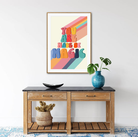 Made of Magic | Unframed