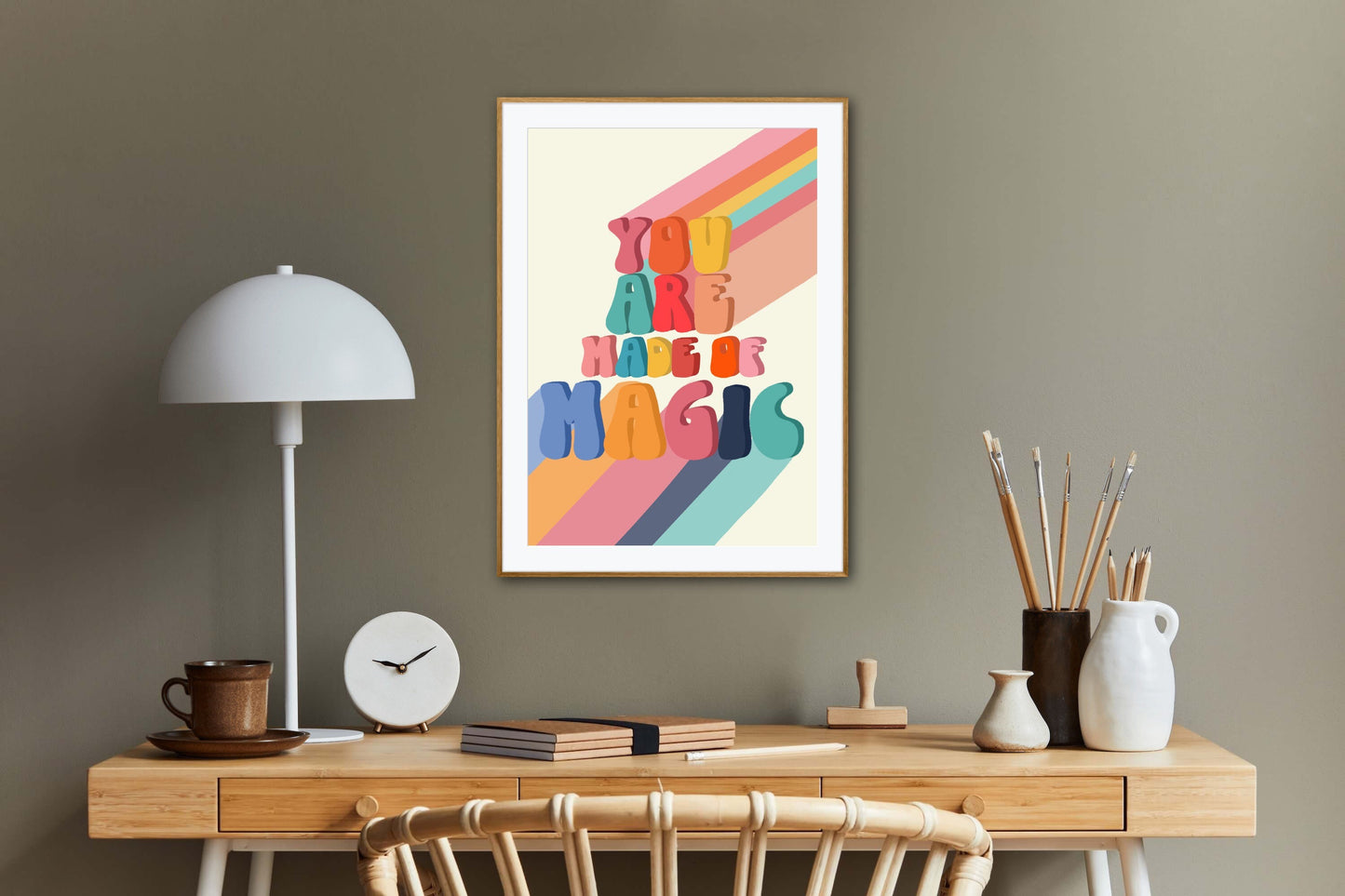 Made of Magic | Unframed