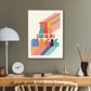 Made of Magic / Girl Power / Feminist / Nursery Art / Kids Room / Feminist Art / Feminist Print / Gifts for Her / Christmas gifts /