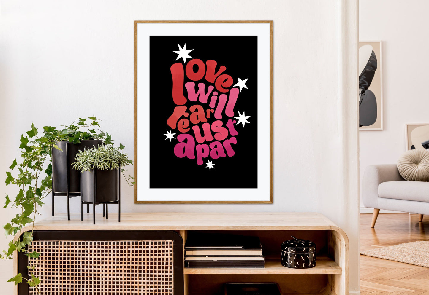 Love Will Tear Us Apart | Unframed