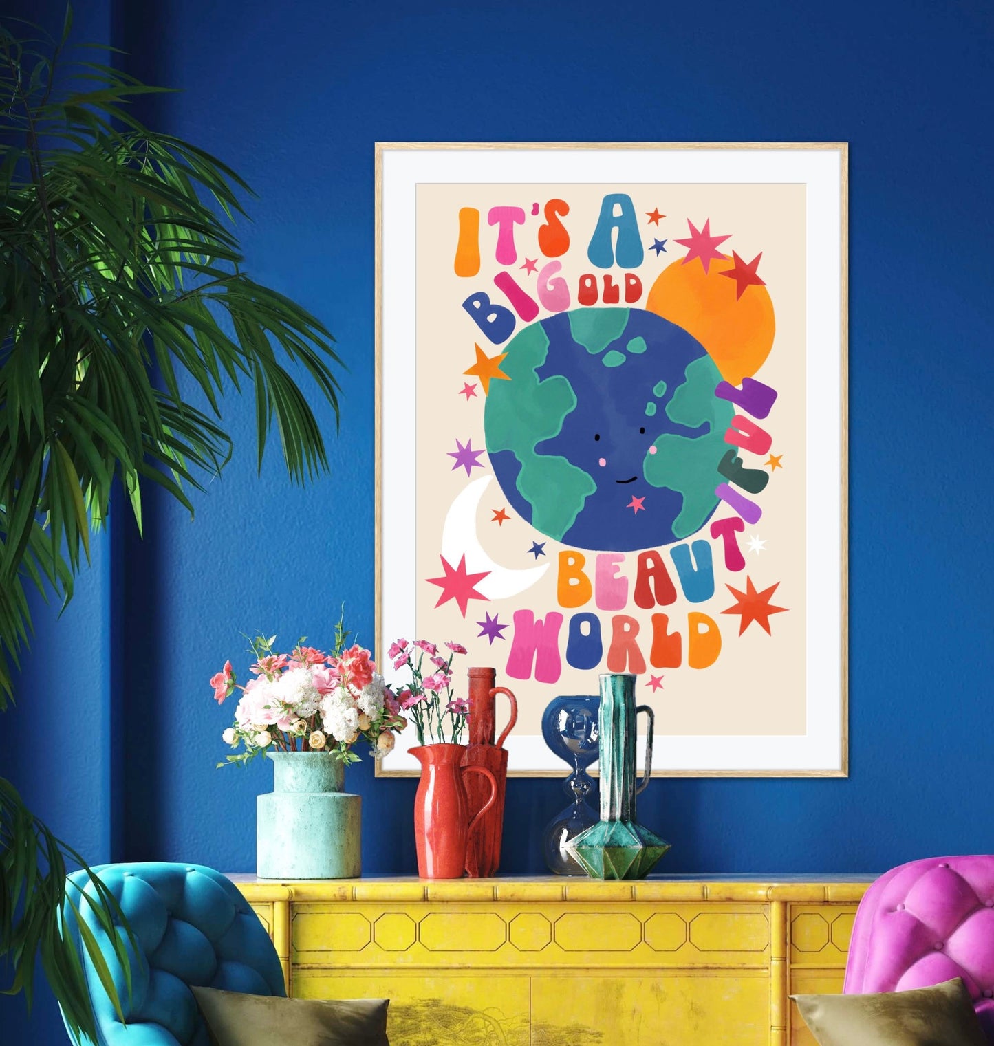 Big Beautiful World | Unframed