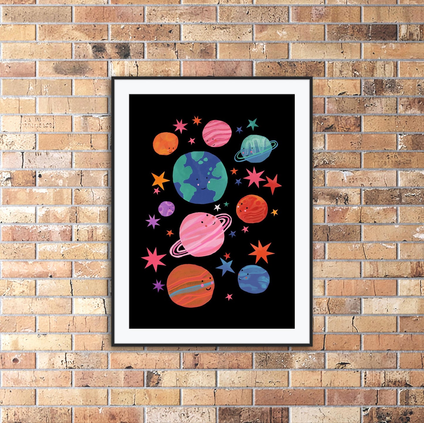 Space Jam | Unframed