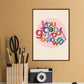 Fleetwood Mac / Go Your Own Way / girls print / girls room / Nursery Art / Kids Room / kids art / Print / Gifts for Her / Girl Power