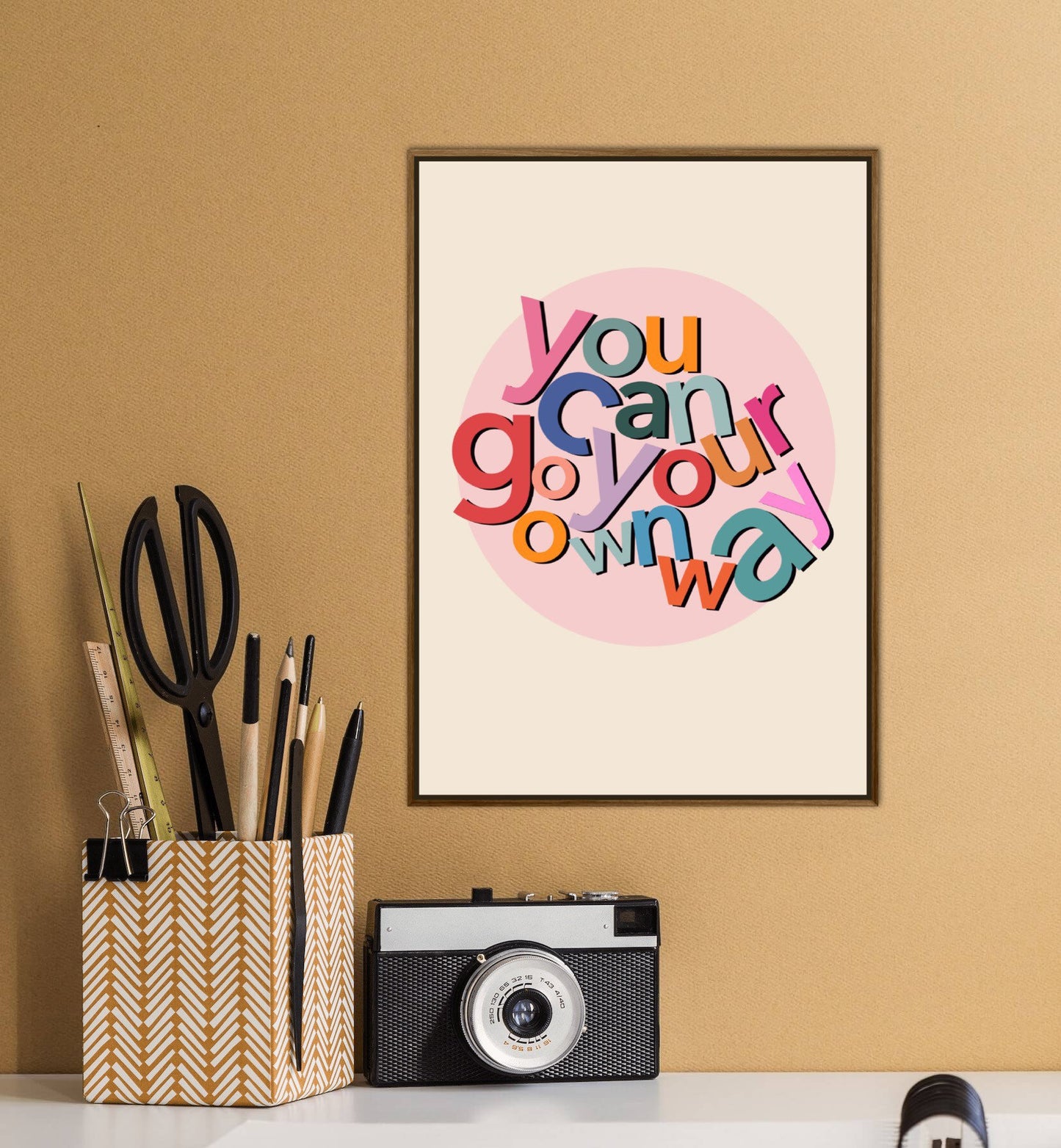 Fleetwood Mac / Go Your Own Way / girls print / girls room / Nursery Art / Kids Room / kids art / Print / Gifts for Her / Girl Power