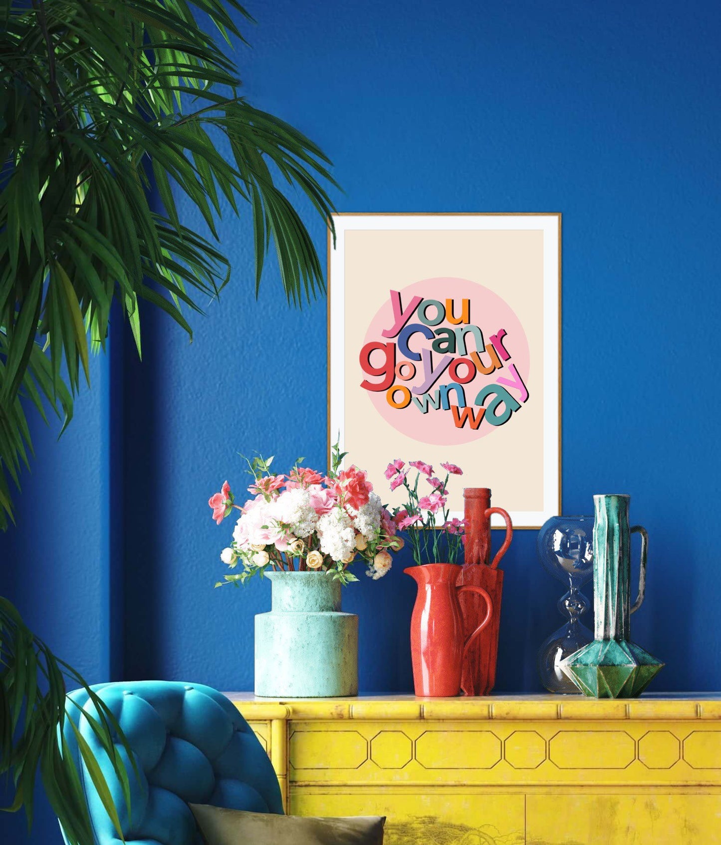 Fleetwood Mac / Go Your Own Way / girls print / girls room / Nursery Art / Kids Room / kids art / Print / Gifts for Her / Girl Power