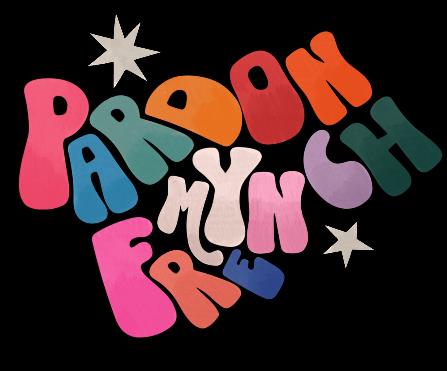 Pardon My French | Unframed