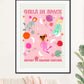 Girls In Space | Unframed