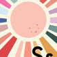 S Is For Sunshine | Unframed