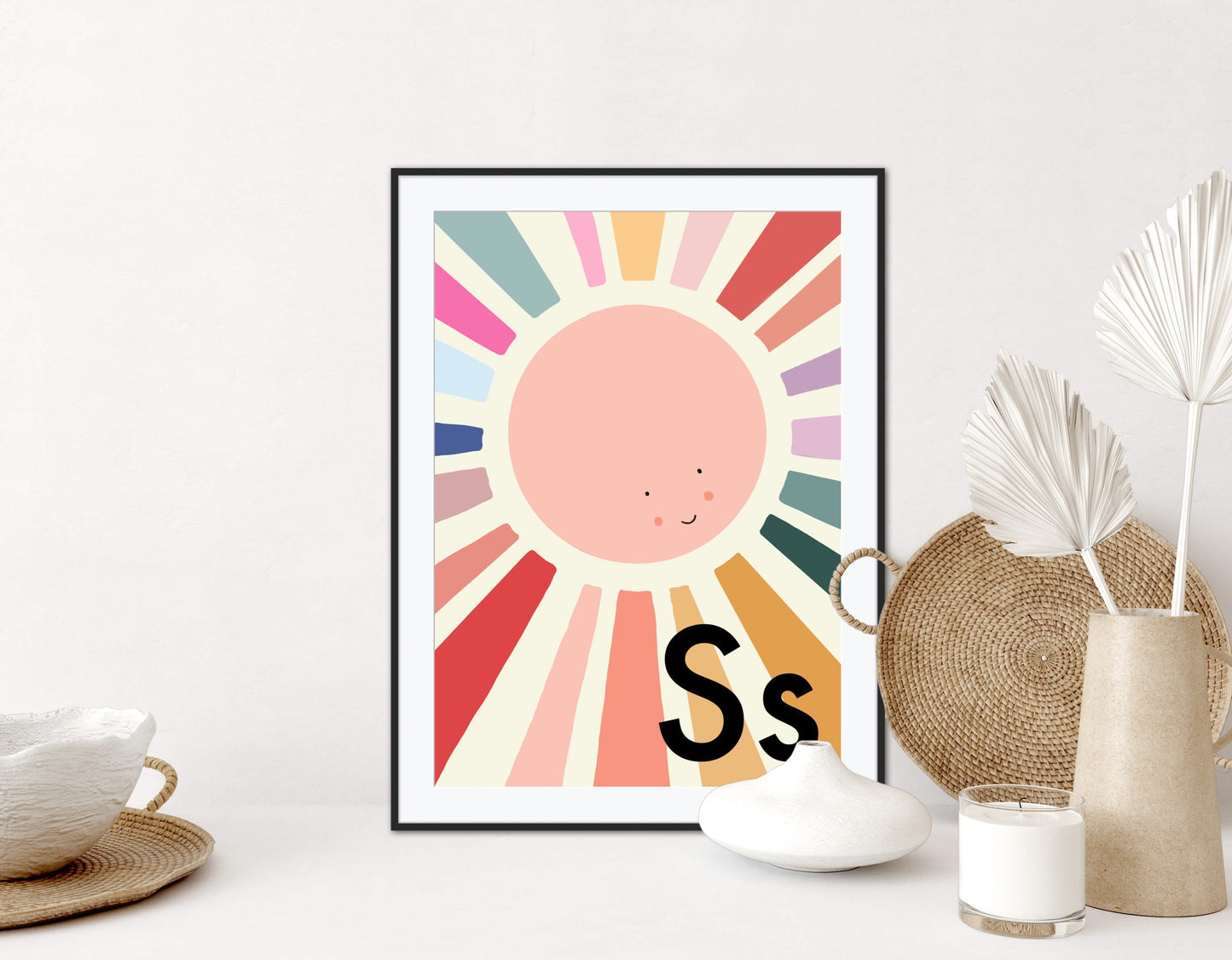 S Is For Sunshine | Unframed