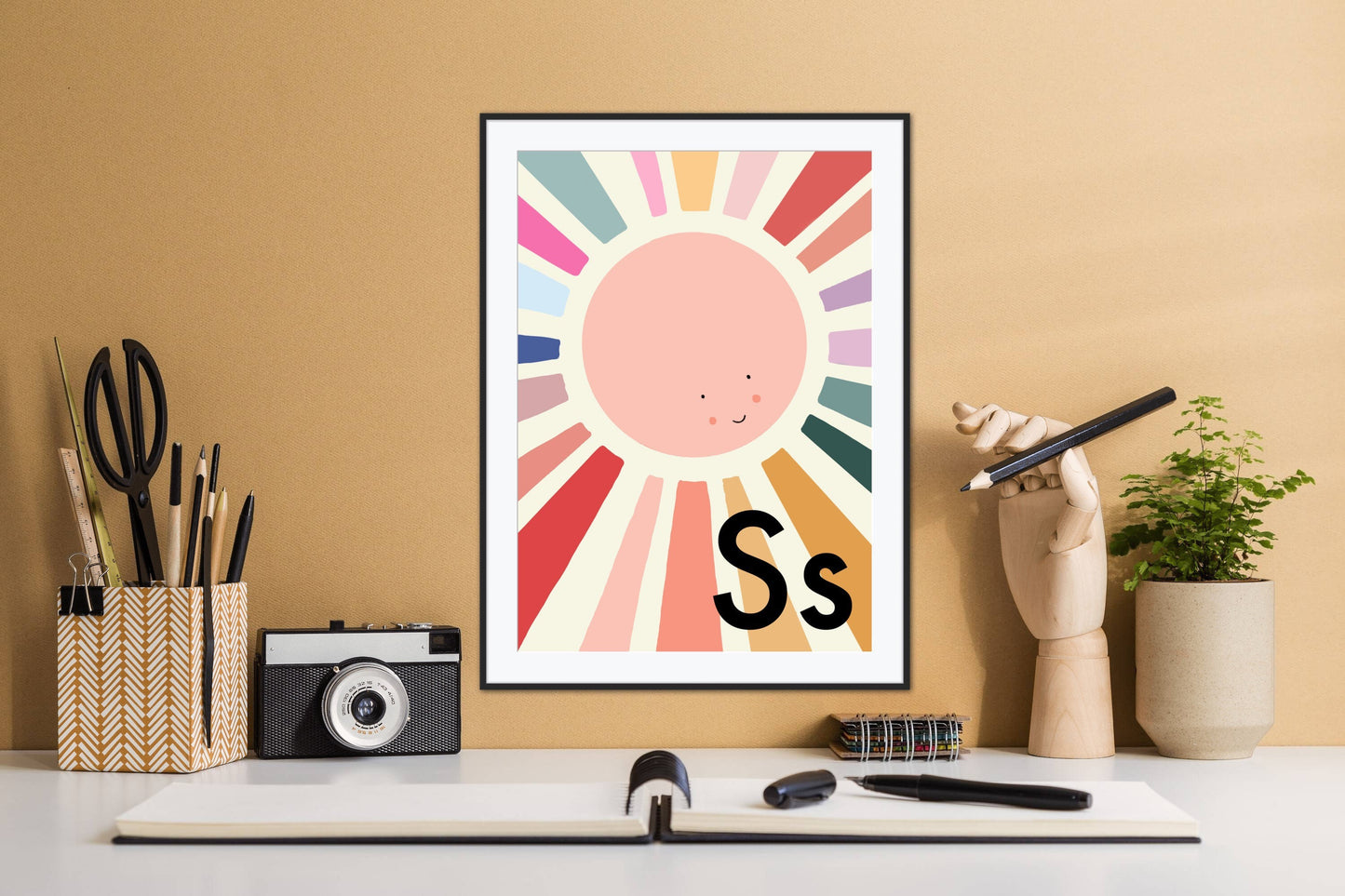 S Is For Sunshine | Unframed