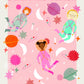 Girls In Space | Unframed