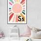 S Is For Sunshine | Unframed