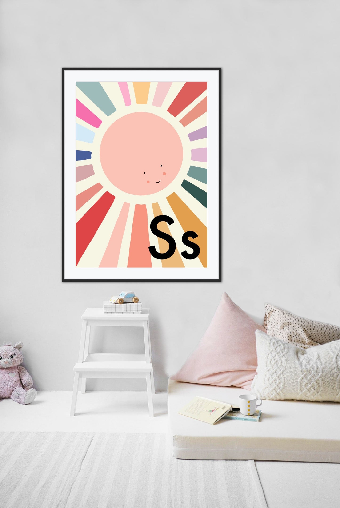 S Is For Sunshine | Unframed
