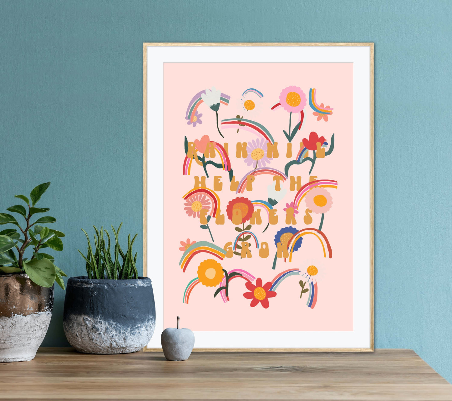 Flowers Grow