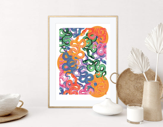 Snake Garden | Unframed