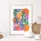 In The Garden / Snake Print / Sun Print / Moon Life / Boho Print / Quote Print / Wall Art / Quirky / Zodiac Print /